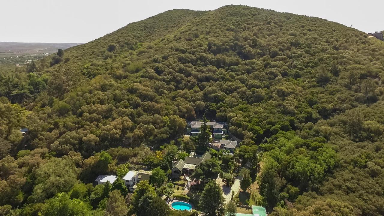 Вілла Terrazas De Cruz Chica. Ла-Кумбре Екстер'єр фото